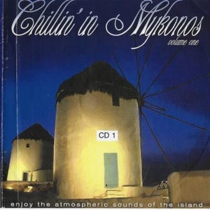 Chillin In Mykonos Vol. 1 Summer Mix's 2-CD by Easy Coutiel! World Music LIT - Picture 1 of 4