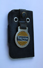 1970s era TRIUMPH MOTORCYCLE Old Leather Key Chain with Watch Fob Only $17.00 on eBay