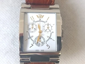 philip watch mistery reverso cronografo uomo 2018 acciaio ref. 8271972015 - Imagen 1 de 24