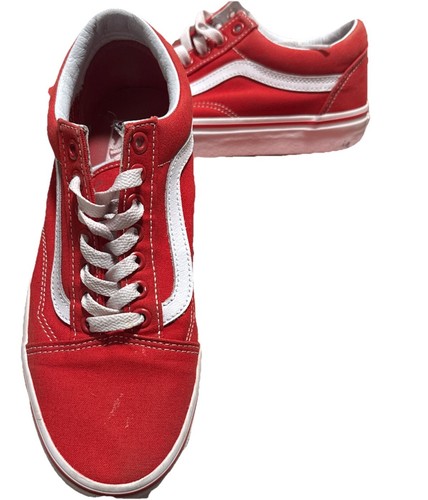 VANS Scarpe Van's Unisex Oldol Skoolla For U 7 M 5 8 5 conso bianco