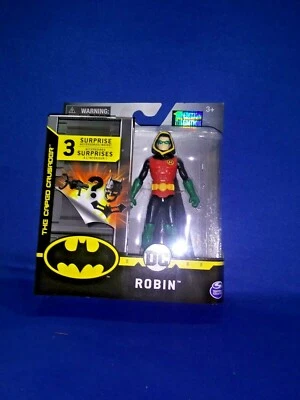 Figura de acción Spin Master Robin With Hood 4" 1ª edición Creature Chaos Must See Foto 1 de 2