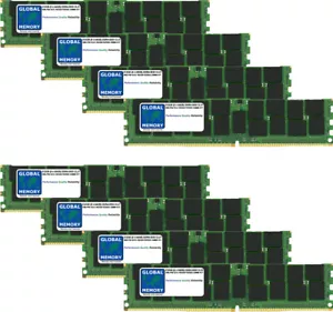 KIT RAM 512 GB 8x64 GB DDR4 2933 MHz PC4-23400 ECC REGISTRADO RDIMM MAC PRO (2019) - Imagen 1 de 1