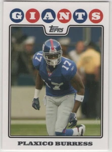 2008 Topps Football New York Giants Team Set - Imagen 1 de 1