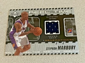 2002 Upper Deck Reel Time #SM-J Stephon Marbury Suns - Picture 1 of 2