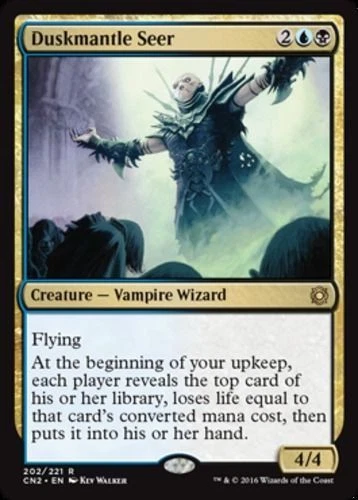 1x Duskmantle Seer - NM - Conspiracy: Take the Crown - mtg - Image 1 of 1