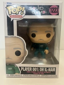 Player 001 : Il-Nam - Funko Pop! Télévision Like New #1223 - Figurine Squid Game - Bild 1 von 8