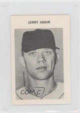 1969 Milton Bradley Jerry Adair