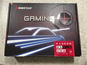 Biostar Radeon RX 560 4GB GDDR5 128-Bit Gaming Grafikkarte VA5615RF41 - Bild 1 von 3
