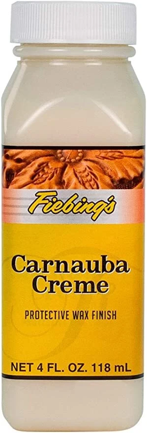 Fiebings Carnauba Creme 4oz   Protective Wax Finish - Image 1 of 1