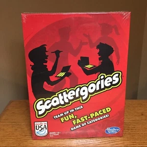 Hasbro Classic Scattergories Spiel, Partyspiel ab 13 Jahren - Bild 1 von 7
