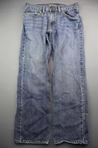 Pantalones de mezclilla para hombre Sonoma estilo de vida rectos 5 bolsillos talla 33x30 (medida 33x29) - Imagen 1 de 8