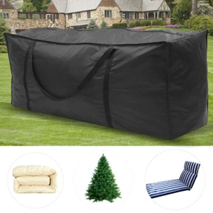 Extra Large Zipped Waterproof Xmas Tree Furniture Cushion Clothes Storage Bag ∈◬ - Picture 1 of 11