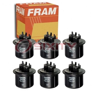 6 pc FRAM G6534 Fuel Filters for RE606 PF4638 GF802 GF307 G6580 FF720 F54638 ao - Picture 1 of 5