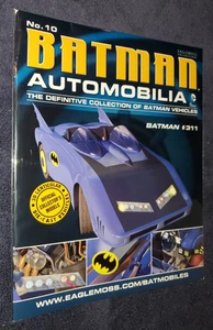 BATMAN AUTOMOBILIA #10: Batman Comics #311 Batmobile Model Magazine Eaglemoss - Bild 1 von 5