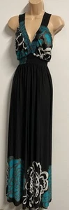 Ladies Beautiful Maxi Dress - Size 22 - Picture 1 of 11