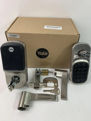 Yale Assure Lever Entry Door Lock with Wi-Fi Connect, (YRL226-ZW2-619)* - Image 1 of 4