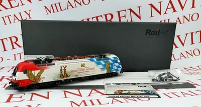 RAIL  AD - SZ 541.001 -  LIM. EDIT. - VERBÜNDET VERFEINDET VERSCHWÄGERT  - EP VI - Bild 1 von 4