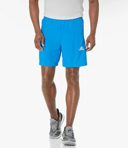 Adidas Herren AEROREADY Designed 2 Move Woven Sport Shorts Blau Größe 2XL Neu - Bild 1 von 7