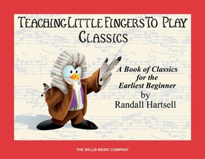 Teaching Little Fingers Classics Kids Beginner Piano Solo Sheet Music Book - Picture 1 of 1