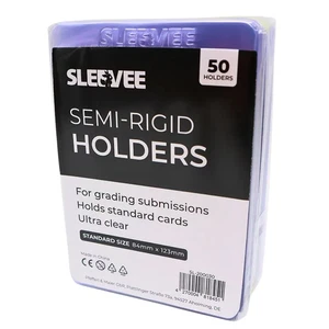 SLEEVEE Semi-Rigid Card Holders Saver für Grading - TCG- & Sportkarten - Pokemon - Bild 1 von 4