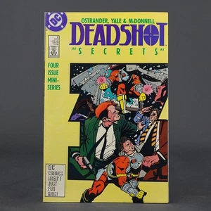 DEADSHOT #3 "Secrets" DC Comics 1989 (CA) McDonnell 250415 - Picture 1 of 14
