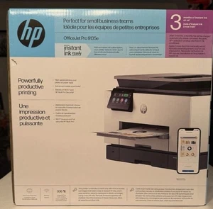 BRAND NEW SEALED HP OfficeJet Pro 9135e Wireless Color All-In-One Inkjet Printer - Picture 1 of 3