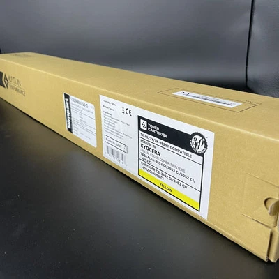 Kyocera TK-8527 Yellow Katun Compatible Toner for CS3552ci CS3553ci New - Image 1 of 2