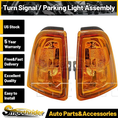 TYC 2 peças conjunto de luz de seta/estacionamento dianteiro para Ford Ranger 2001-2004 2005 - Imagem 1 de 4