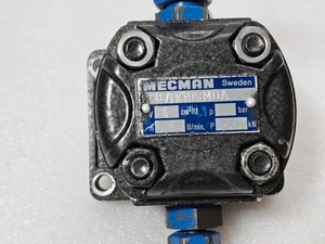 BOMBA DE ENGRANAJES MECMAN SWEDAN KP0 / 1K10 SM 0A - Imagen 1 de 6