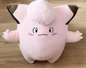 Pokemon Clefairy Plüschtier 25 cm Weihnachtsgeschenk - Bild 1 von 5