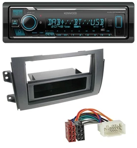 Kenwood Bluetooth MP3 DAB USB Autoradio für Fiat Sedici, Suzuki SX 4 - Bild 1 von 7