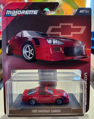 Majorette Collection Series 1985 Chevrolet Camaro in Red - image 1 of 3
