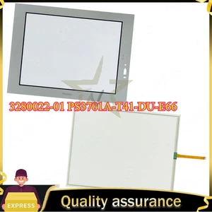 For Pro-face 3280022-01 PS3701A-T41-DU-E66 Panel + Protective Film Touch Screen# - Picture 1 of 5