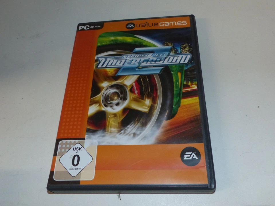 PC  Need for Speed: Underground 2 [EA Most Wanted] - Bild 1 von 1