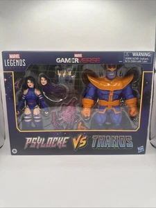 Marvel Legends Gamerverse 2-Pack Psylocke Thanos Target Exclusive NEW 2025 - Picture 1 of 3