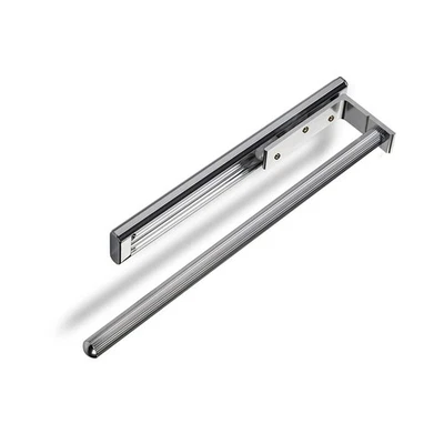 SOTECH Portasciugamani in alluminio TED 1 braccio cromo lucido (325-487 mm - Immagine 1 di 4
