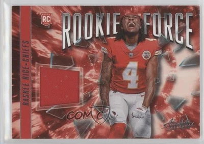 2023 Panini Absolute Rookie Force Rashee Rice #RF-17 RC - Image 1 of 2