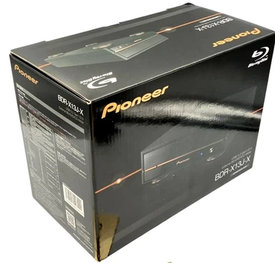 [NEW] Pioneer BDR-X13J-X External Blu-ray Drive M-DISC BDXL USB3.2 Japan - Image 1 of 4