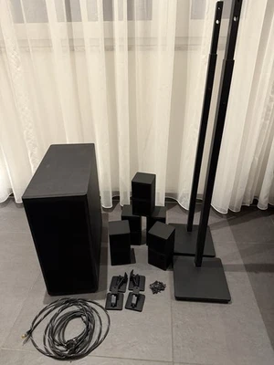 Teufel Cubycon 2  - 5.1 Set - CUB2FCR, Subwoofer, Standfüẞe, Wandhalter - Bild 1 von 4