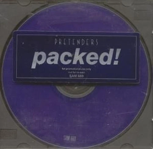 Pretenders Gepackte CD UK WEA 1990 Promo In Titel Stickered Case SAM669 - Bild 1 von 1