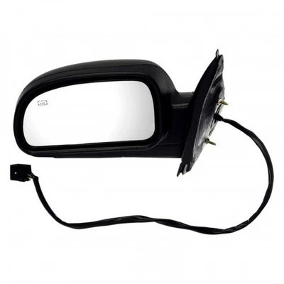 Espejo de puerta para GMC Envoy XL 2002-2006 | Carcasa negra vidrio transparente tipo eléctrico Foto 1 de 4