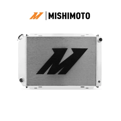Mishimoto Performance Aluminum Radiator For 1979-1993 Ford Mustang 5.0L Manual - Image 1 of 4