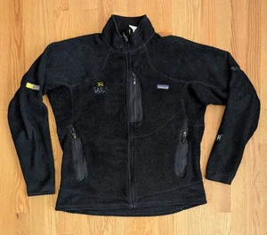 Chaqueta Patagonia R2 Para Hombres XL Cremallera Completa Difusa Waffle Polar Bolsillos Saris Ciclismo - Imagen 1 de 13