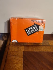 Vintage Titleist Golf Balls DT 100 Dozen USA Made NEW IN BOX. - Picture 1 of 2