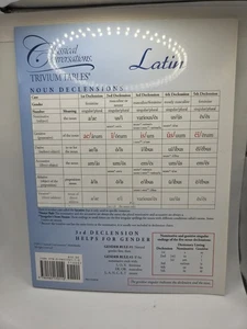 Classical Conversations Latin Trivium Tables - Foto 1 di 2