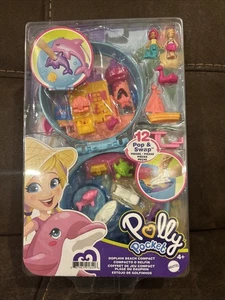 Polly Pocket Dolphin Beach Nuevo - Imagen 1 de 6