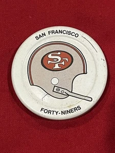 Vintage 1970’s San Francisco 49ers Gatorade Lid - Picture 1 of 2