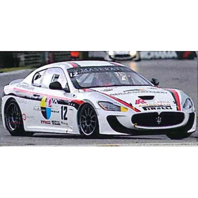 1:43 Minichamps Maserati Granturismo Mc Gt4 Sperati Mc 2010 400101212 Diecast Mo - Image 1 of 2