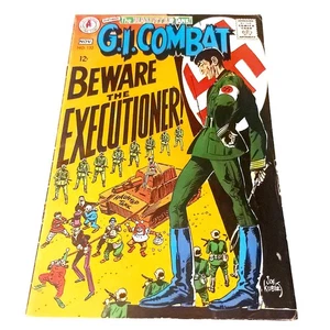 G.I. Combat #132 (DC 1968 VG+) Joe Kubert Cover Silver Age War, Haunted Tank - Bild 1 von 13