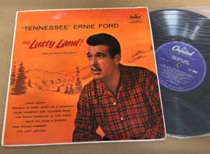 LC 6825 Tennessee Ernie Ford  this Lusty Land! 10" LP - Bild 1 von 2